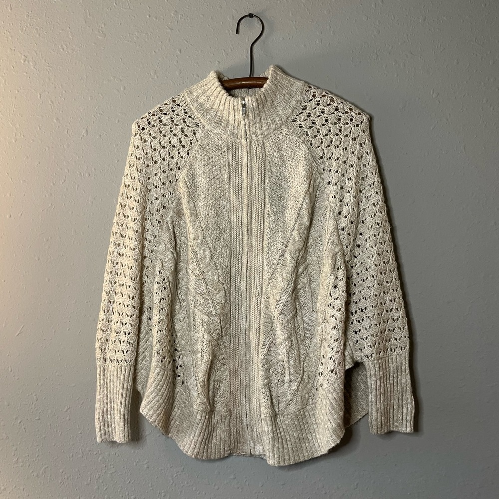 Maurice’s Zip-Up Sweater